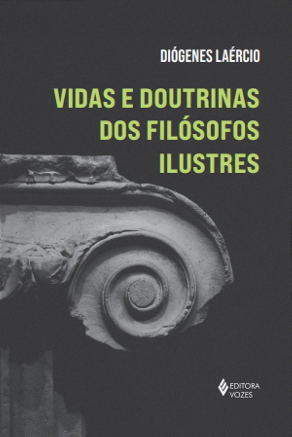 Livro Vidas e doutrinas dos filósofos ilustres