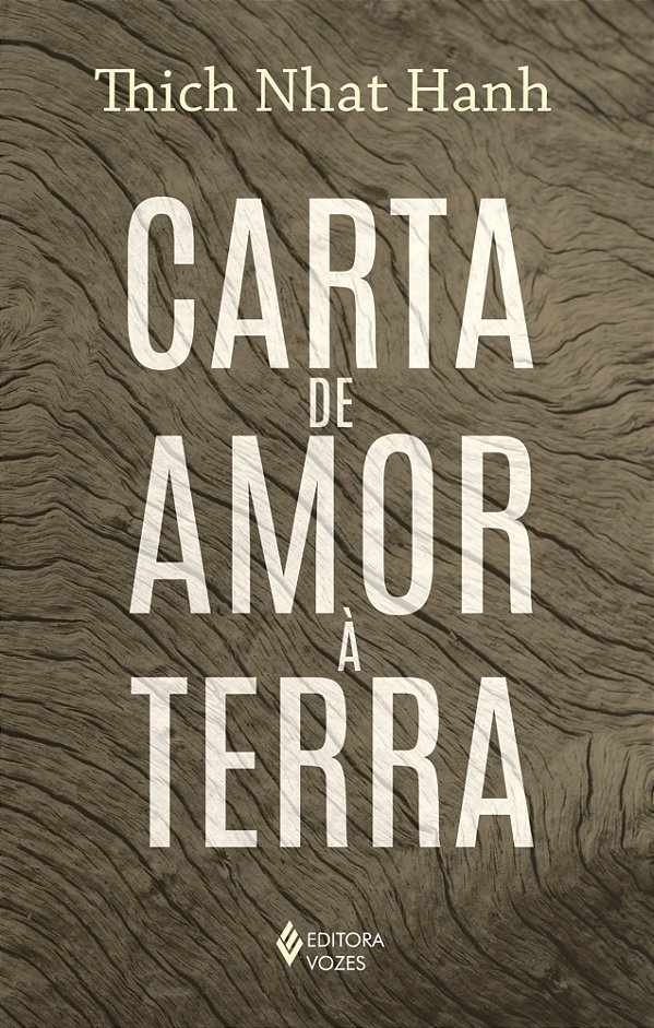 Livro Carta de amor à Terra