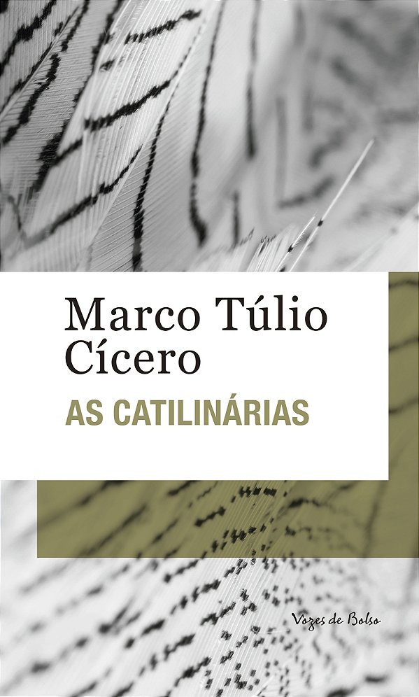 Livro As catilinárias