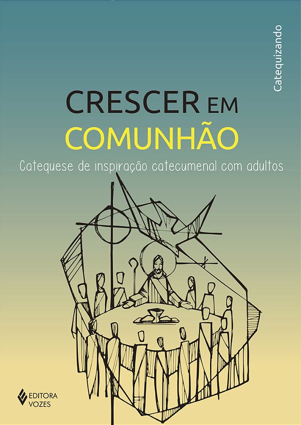 Livro Crescer em Comunhão - Cat. insp catec. com adultos - Cate...