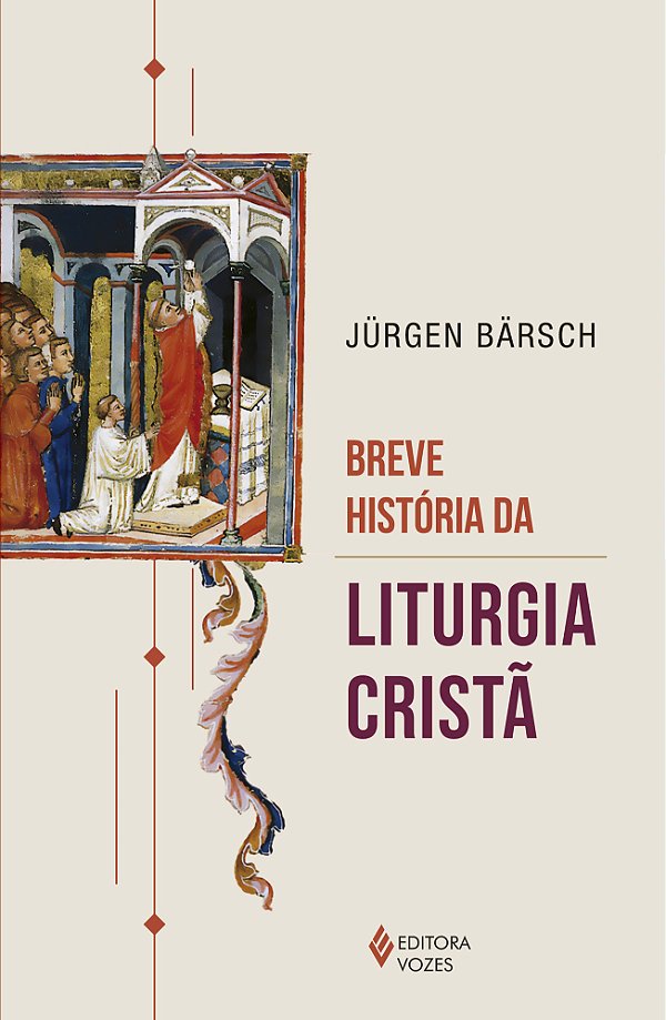 Livro Breve história da liturgia cristã