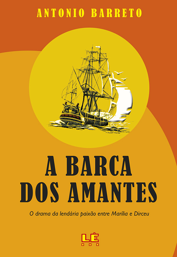 Livro A Barca Dos Amantes