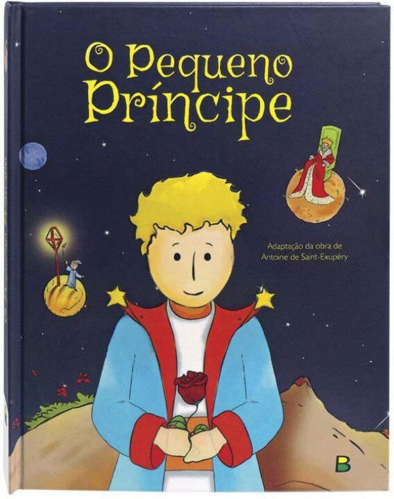 Livro O Pequeno Príncipe (Cartonado)