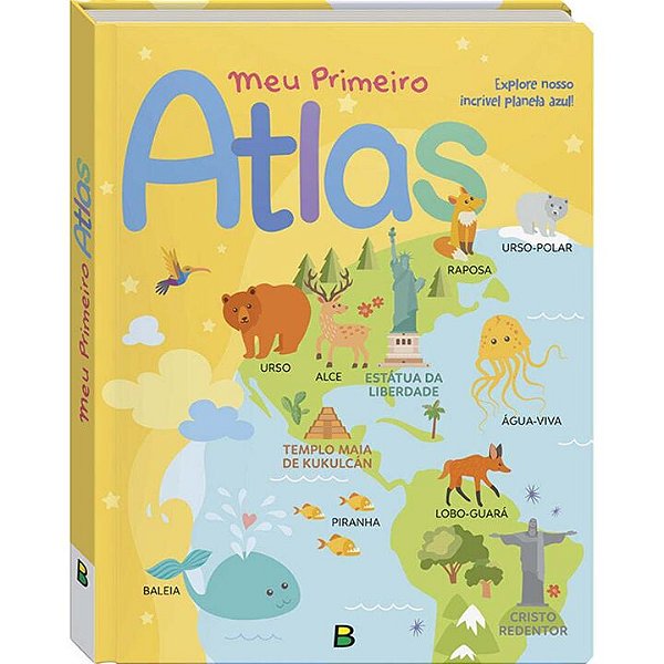 Livro Meu Primeiro Atlas