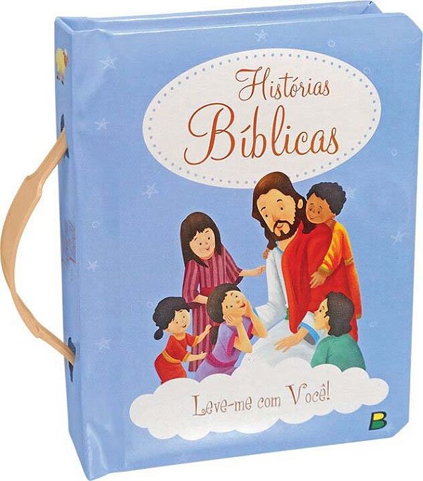 Livro Leve-me Com Você! Histórias Bíblicas