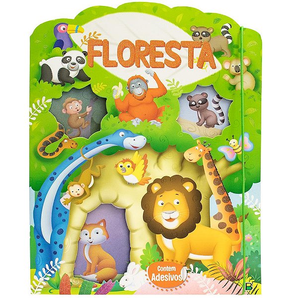 Livro Agora é com Você: Floresta