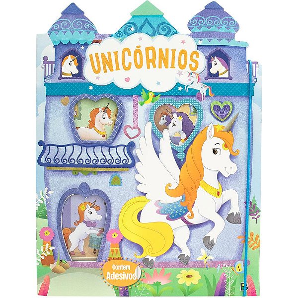Livro Agora é com Você: Unicórnios