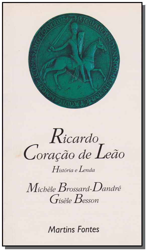 Livro Ricardo Coração De Leão