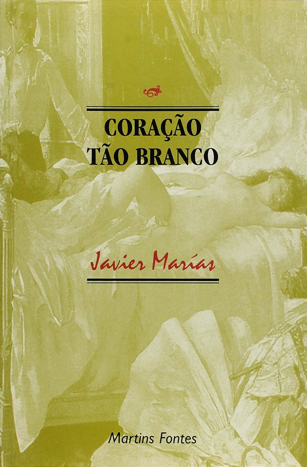 Livro Coração Tão Branco