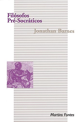 Livro Filósofos pré-socráticos