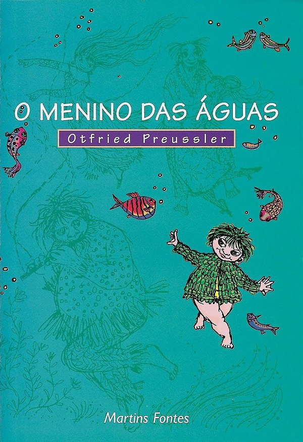 Livro Menino Das Aguas