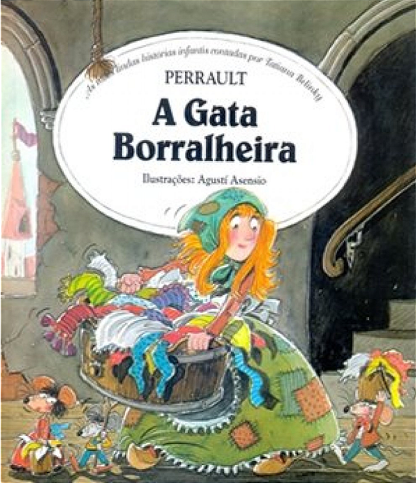 Livro A gata borralheira