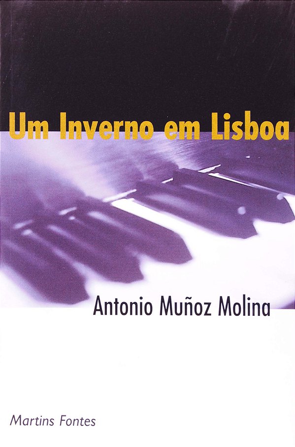 Livro Um Inverno Em Lisboa
