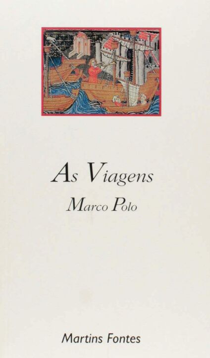 Livro As Viagens