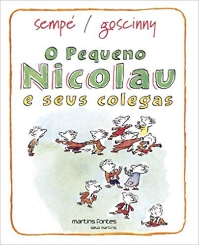 Livro O Pequeno Nicolau e seus colegas
