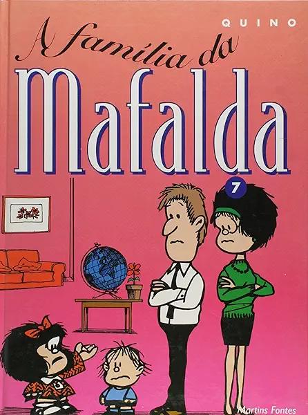 Livro Mafalda - A família da Mafalda (Volume 7)