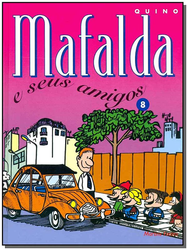 Livro Mafalda e seus amigos (Volume 8)