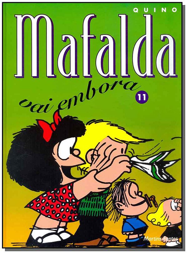 Livro Mafalda - Mafalda vai embora (Volume 11)