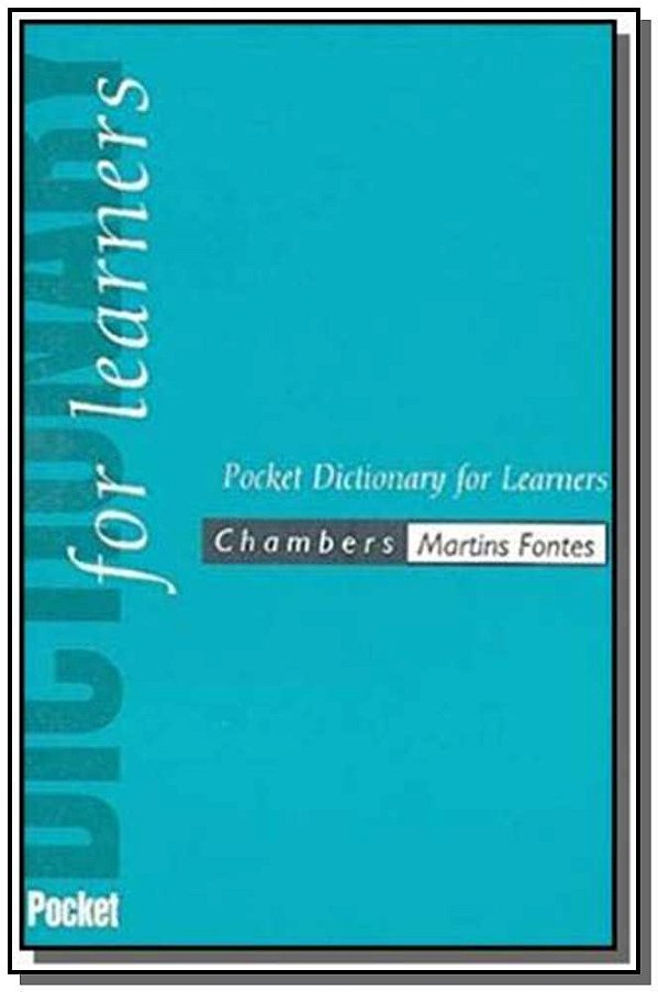 Livro Chambers - Pocket dictionary for learners