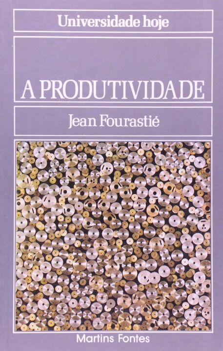 Livro A Produtividade