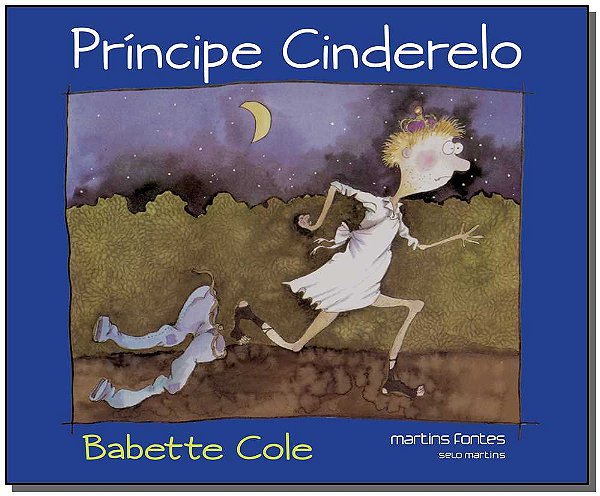 Livro Príncipe Cinderelo