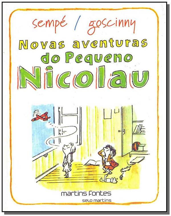 Livro Novas aventuras do Pequeno Nicolau