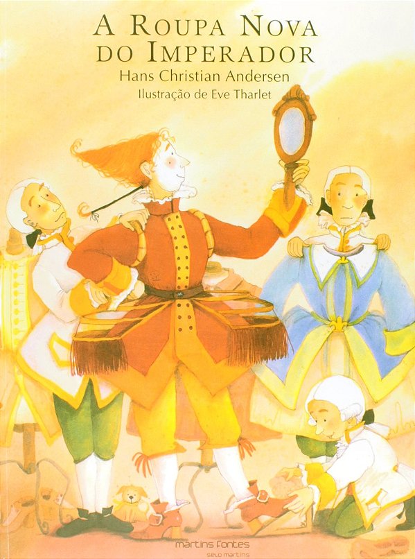 Livro A roupa nova do imperador