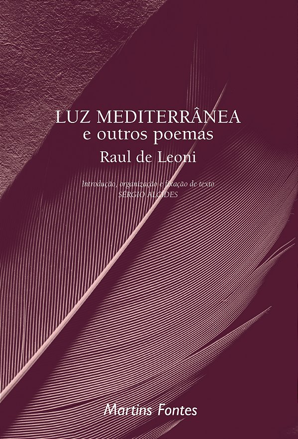 Livro Luz mediterrânea e outros poemas