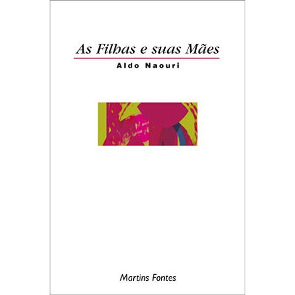 Livro As filhas e suas mães