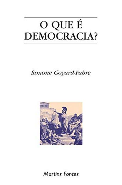 Livro O que é democracia?