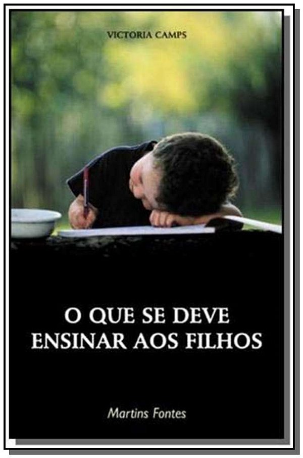 Livro O que se deve ensinar aos filhos