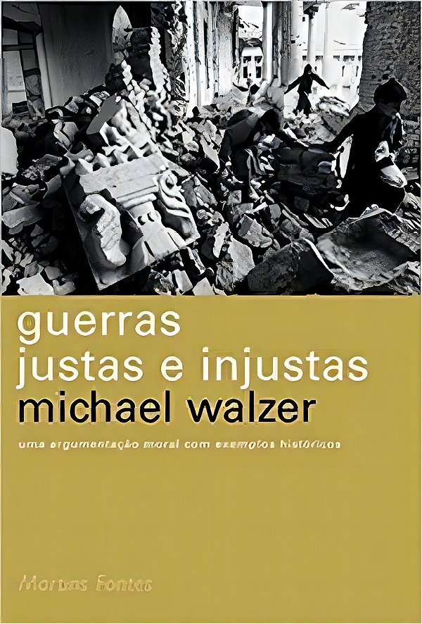 Livro Guerras justas e injustas