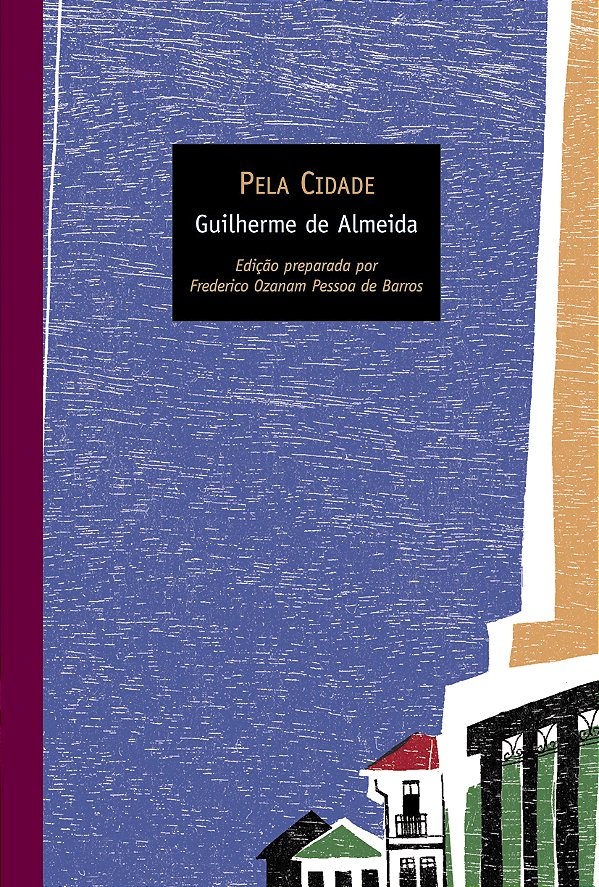 Livro Pela cidade