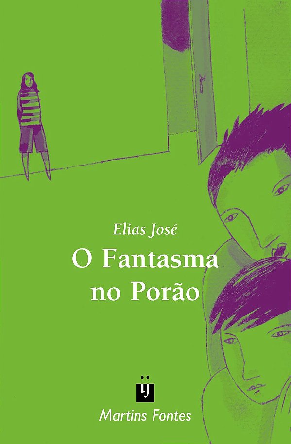 Livro O fantasma no porão