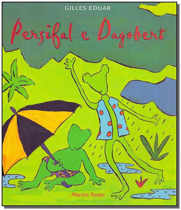 Livro Persifal E Dagobert