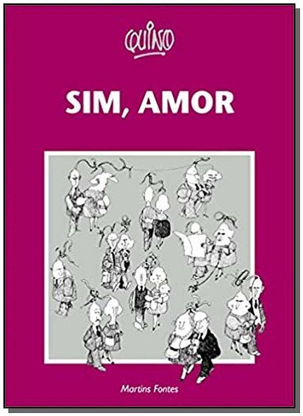 Livro Sim, amor