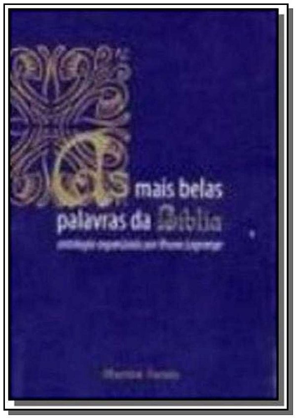 Livro As Mais Belas Palavras Da Bíblia