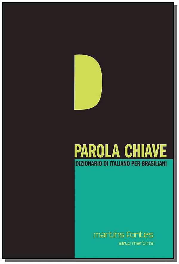 Livro Parola chiave: dizionario di italiano per brasilian...