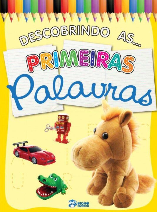 Livro Descobrindo - As Primeiras Palavras
