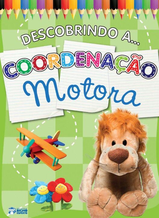 Livro Descobrindo - Coordenação Motora