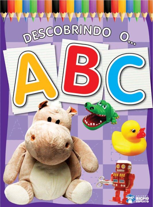 Livro Descobrindo O Abc - 1