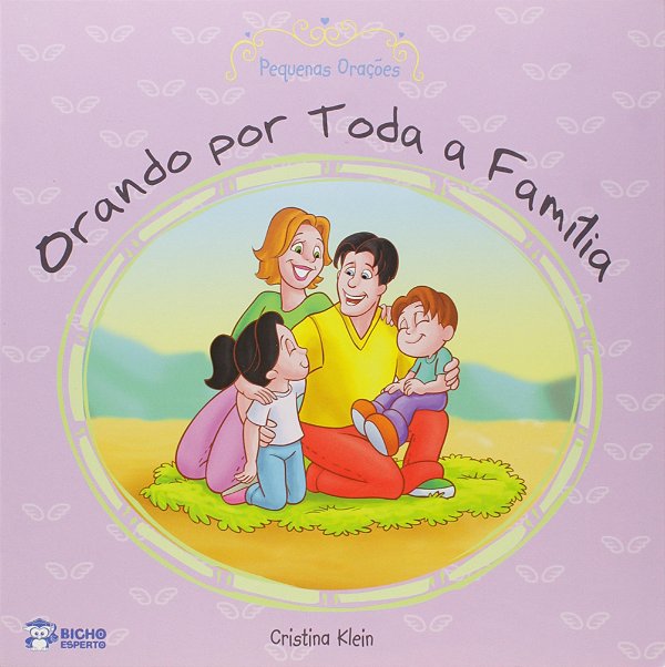 Livro Orando Por Toda Familia