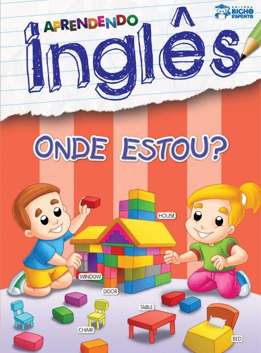Livro Aprendendo Inglês - Onde Estou