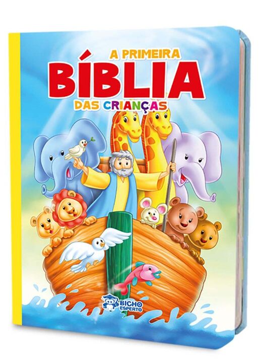 Livro A Primeira Bíblia Das Crianças