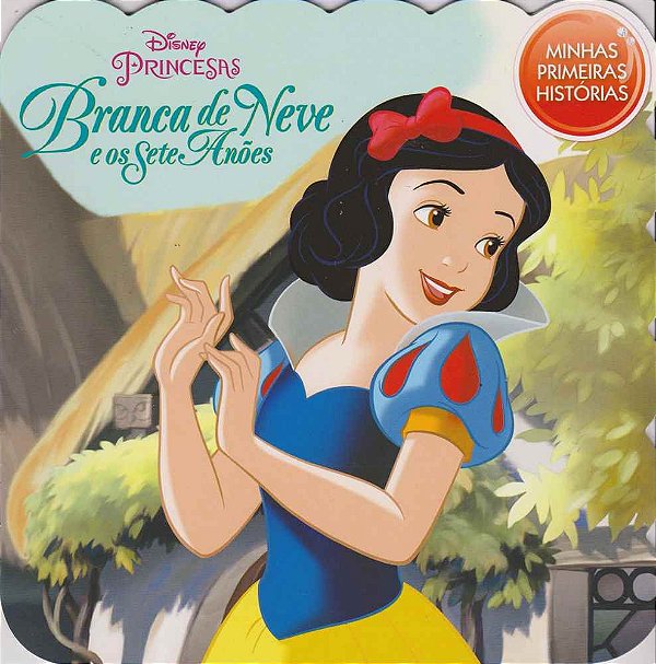 Livro Disney Minhas 1 Historias - Branca De Neve