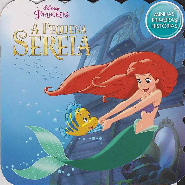 Livro Disney Minhas 1 Historias - A Pequena Sereia