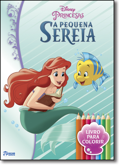 Livro Kit Diversao - A Pequena Sereia