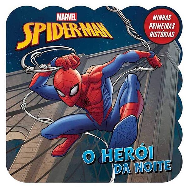 Livro Marvel Minhas 1 Historias - Spiderman