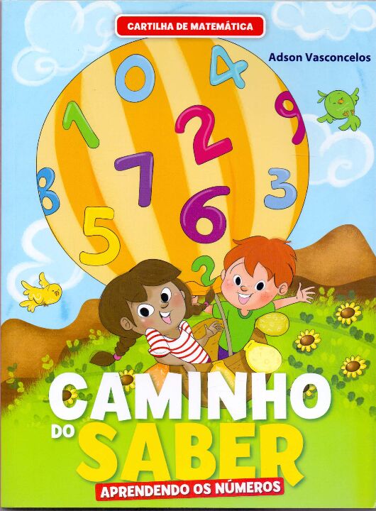 Livro Cartilha Alfabetizacao Caminho Do Saber Aprendendo ...