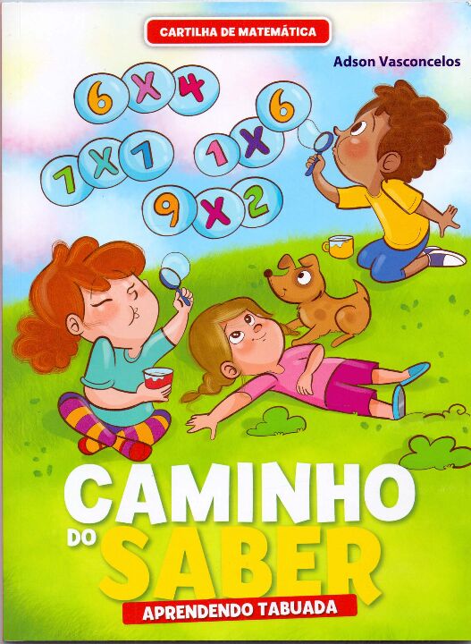 Livro Caminho Do Saber - Cartilha De Matematica - Ap.Num